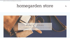 Desktop Screenshot of homegarden-store.com